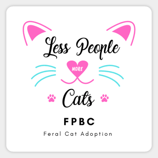 FPBC Feral Cat Adoption Sticker